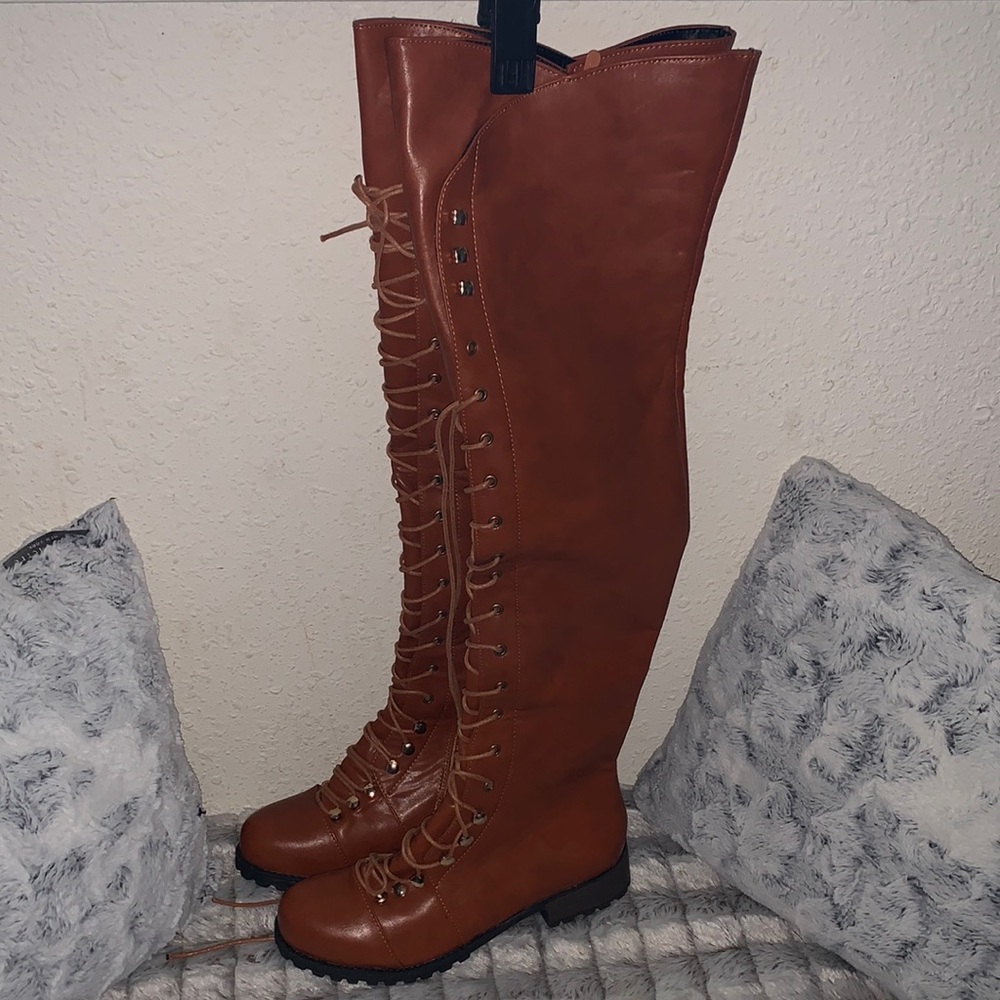 Shein boots!NWOT!